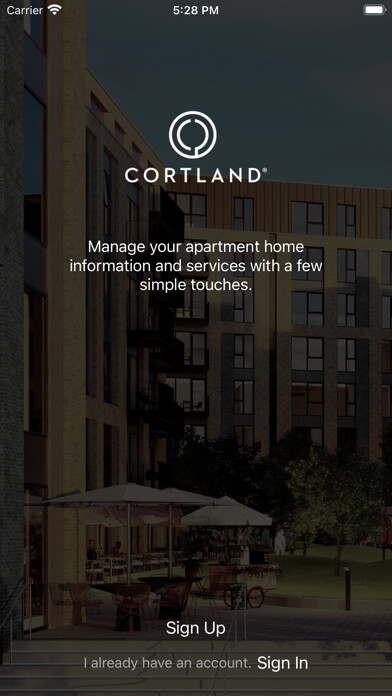 Emulate iPhone app Cortland Resident using MyAndroid Emulate iPhone app Cortland Resident using MyAndroid