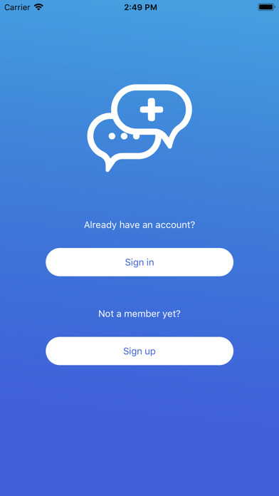 Emulate iPhone app CorTM-DocOnline using MyAndroid