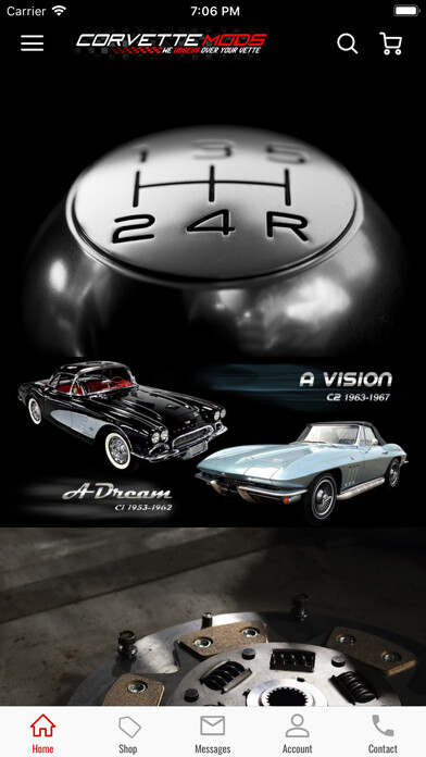 Emulate iPhone app Corvette Mods using MyAndroid Emulate iPhone app Corvette Mods using MyAndroid