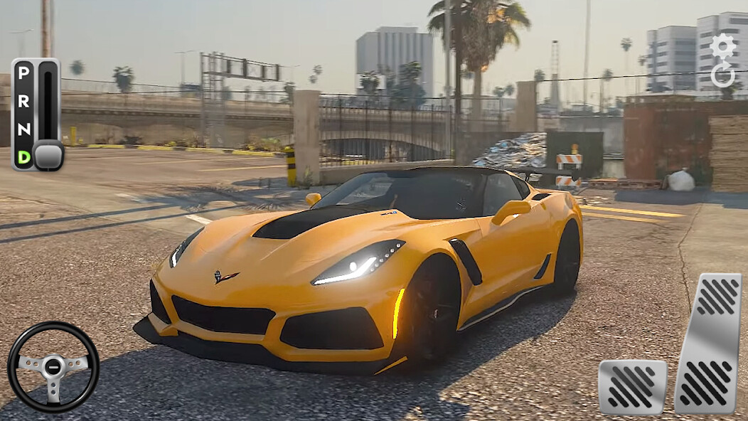 Run android online APK Corvette ZR1: US Car Simulator from MyAndroid or emulate Corvette ZR1: US Car Simulator using MyAndroid