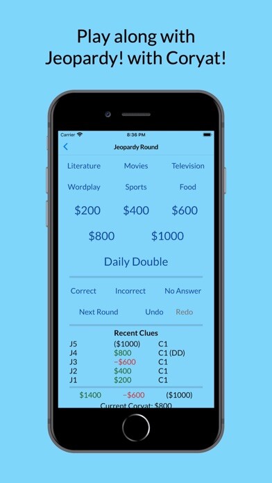 Emulate iPhone app Coryat — J! Scorekeeper using MyAndroid Emulate iPhone app Coryat — J! Scorekeeper using MyAndroid