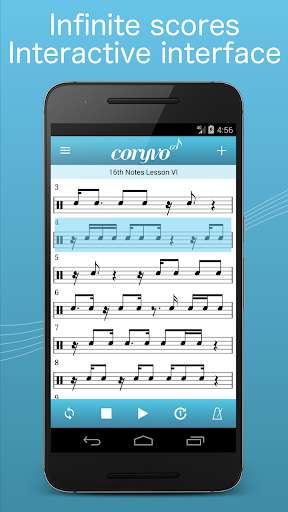 Run android online APK Coryvo - Complete Rhythm Vocabulary from MyAndroid or emulate Coryvo - Complete Rhythm Vocabulary using MyAndroid