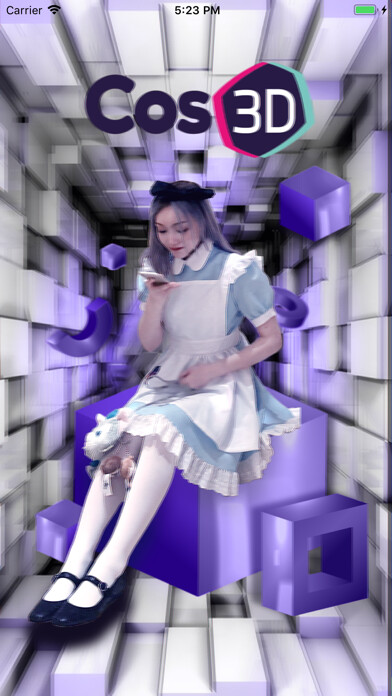 Emulate iPhone app Cos3D Pro using MyAndroid