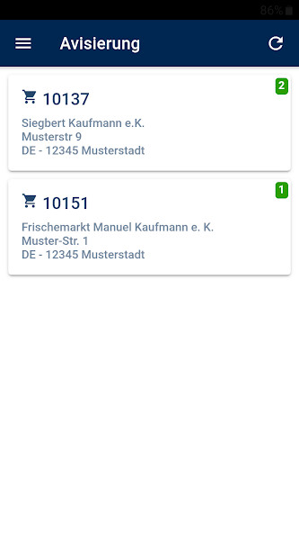 Run android online APK COS-Avisierung from MyAndroid or emulate COS-Avisierung using MyAndroid