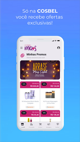 Run android online APK Cosbel Mais from MyAndroid or emulate Cosbel Mais using MyAndroid
