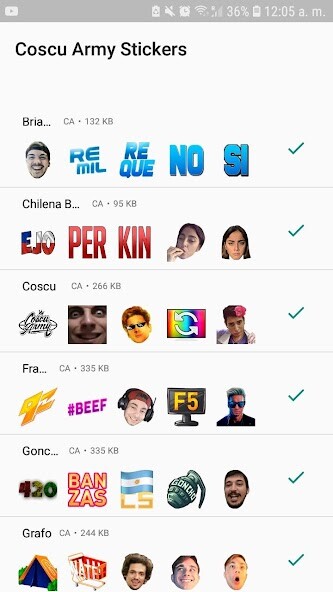 Run android online APK Coscu Army Stickers from MyAndroid or emulate Coscu Army Stickers using MyAndroid Run android online APK Coscu Army Stickers from MyAndroid or emulate Coscu Army Stickers using MyAndroid
