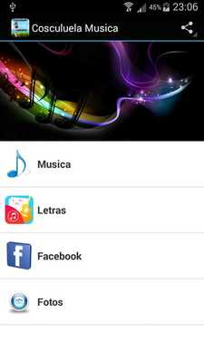 Emulate Android APK Cosculuela Musica