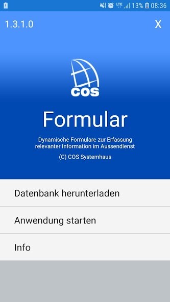 Run android online APK COS Formular from MyAndroid or emulate COS Formular using MyAndroid