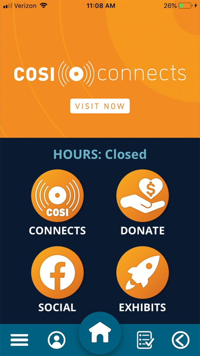 Emulate iPhone app COSI Science using MyAndroid