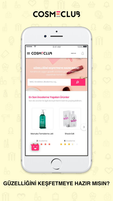 Emulate iPhone app CosmeClub using MyAndroid