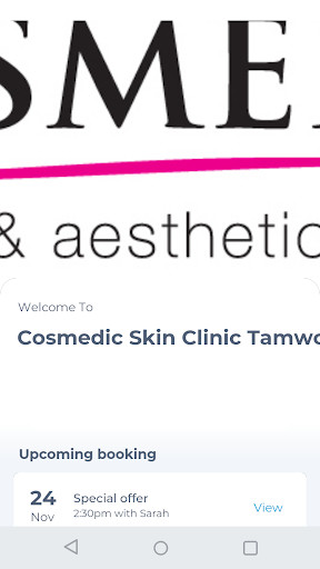 Run android online APK Cosmedic Skin Clinic Tamworth from MyAndroid or emulate Cosmedic Skin Clinic Tamworth using MyAndroid Run android online APK Cosmedic Skin Clinic Tamworth from MyAndroid or emulate Cosmedic Skin Clinic Tamworth using MyAndroid