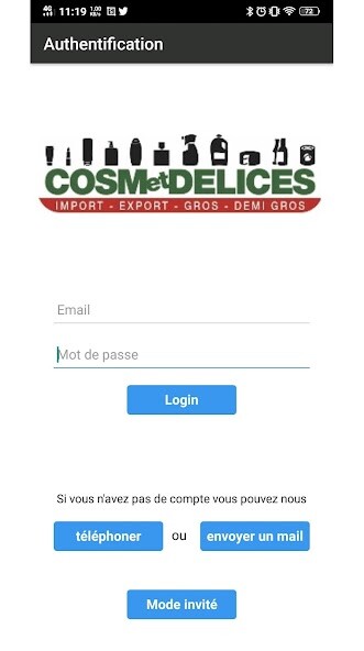 Run android online APK COSMetDELICES iTCIDirectOrder from MyAndroid or emulate COSMetDELICES iTCIDirectOrder using MyAndroid Run android online APK COSMetDELICES iTCIDirectOrder from MyAndroid or emulate COSMetDELICES iTCIDirectOrder using MyAndroid