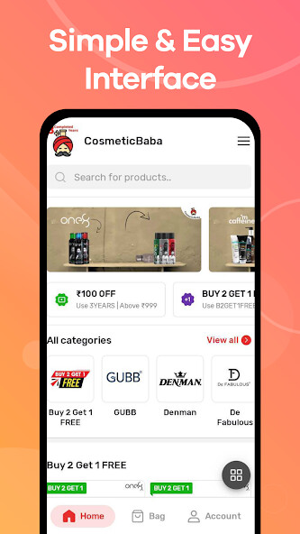 Run android online APK CosmeticBaba from MyAndroid or emulate CosmeticBaba using MyAndroid Run android online APK CosmeticBaba from MyAndroid or emulate CosmeticBaba using MyAndroid