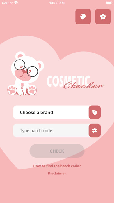 Run android online APK Cosmetic Checker from MyAndroid or emulate Cosmetic Checker using MyAndroid