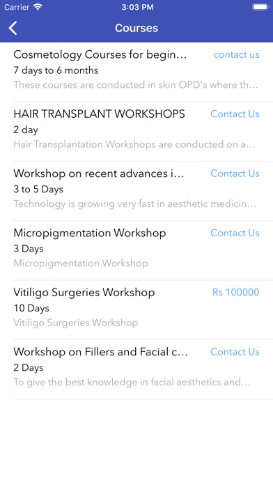 Emulate iPhone app Cosmetic Derma using MyAndroid