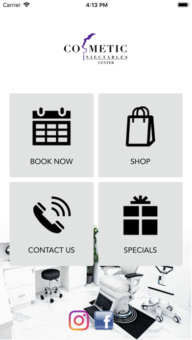 Emulate iPhone app Cosmetic Injectables Center using MyAndroid Emulate iPhone app Cosmetic Injectables Center using MyAndroid