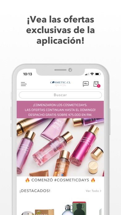Emulate iPhone app Cosmetic using MyAndroid Emulate iPhone app Cosmetic using MyAndroid