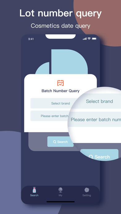 Emulate iPhone app Cosmetics - Makeup date query using MyAndroid