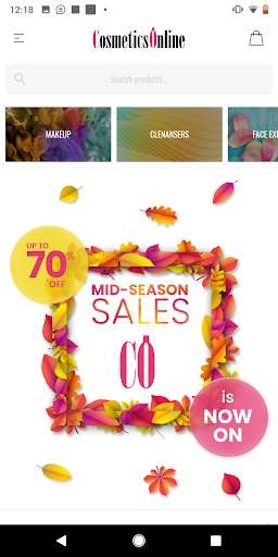 Run android online APK Cosmetics Online from MyAndroid or emulate Cosmetics Online using MyAndroid