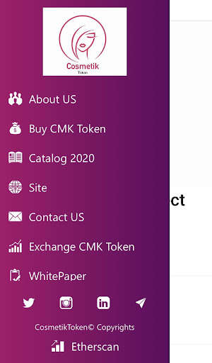 Run android online APK CosmetikToken from MyAndroid or emulate CosmetikToken using MyAndroid
