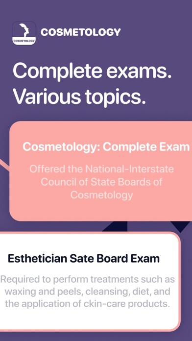 Emulate iPhone app Cosmetology Exam Prep & Review using MyAndroid Emulate iPhone app Cosmetology Exam Prep & Review using MyAndroid