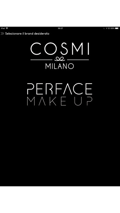 Emulate iPhone app COSMI B2B APP using MyAndroid