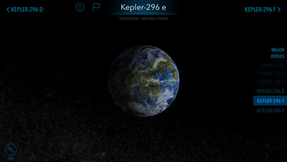 Emulate iPhone app Cosmic Atlas using MyAndroid