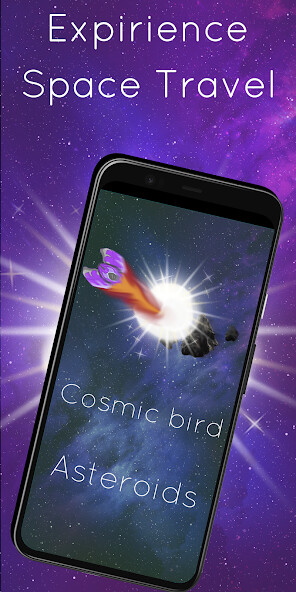 Run android online APK Cosmic Bird from MyAndroid or emulate Cosmic Bird using MyAndroid
