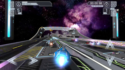 Emulate iPhone app Cosmic Challenge Racing using MyAndroid Emulate iPhone app Cosmic Challenge Racing using MyAndroid
