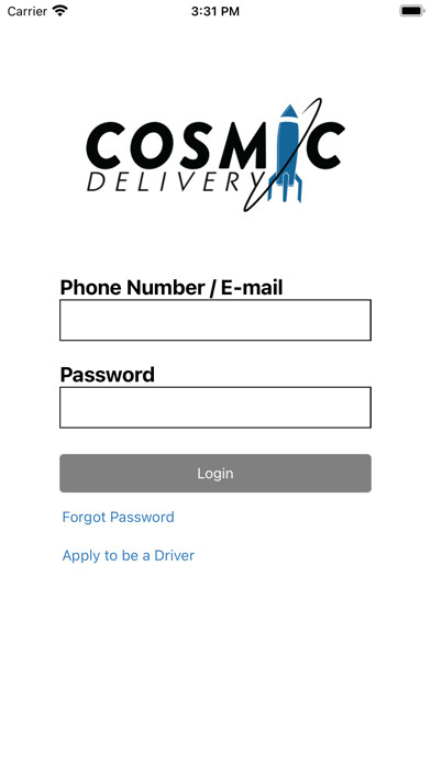 Emulate iPhone app Cosmic Driver using MyAndroid Emulate iPhone app Cosmic Driver using MyAndroid