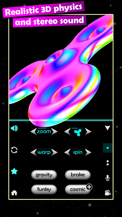Emulate iPhone app Cosmic Fidget Spinner using MyAndroid Emulate iPhone app Cosmic Fidget Spinner using MyAndroid