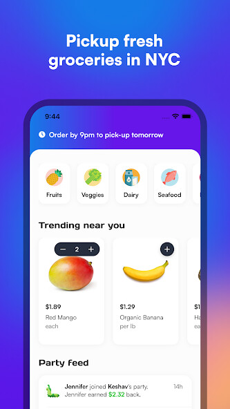 Run android online APK Cosmic: Grocery Pickup from MyAndroid or emulate Cosmic: Grocery Pickup using MyAndroid