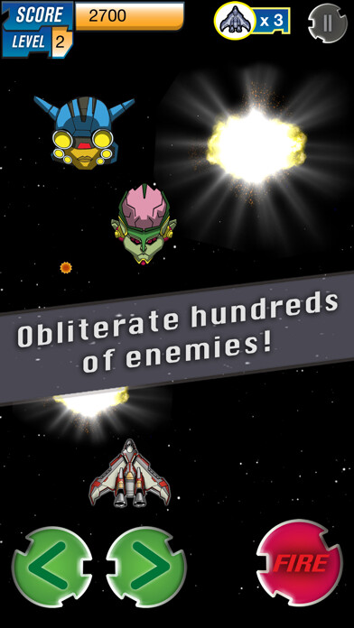 Emulate iPhone app Cosmic Hero - Space Shooter using MyAndroid Emulate iPhone app Cosmic Hero - Space Shooter using MyAndroid