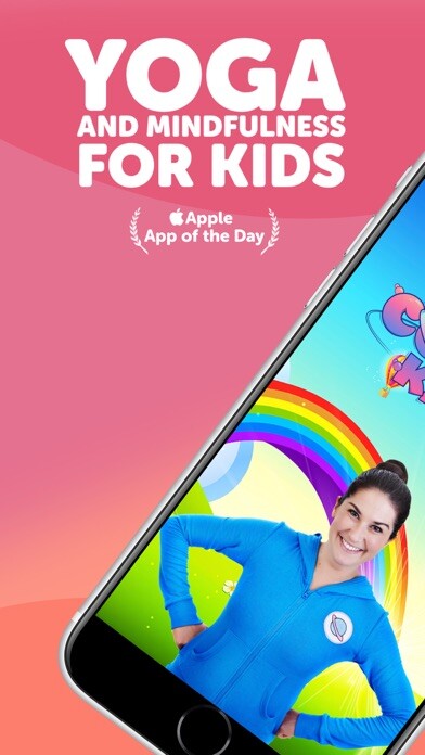 Emulate iPhone app Cosmic Kids using MyAndroid