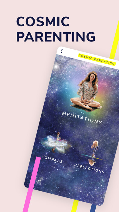 Emulate iPhone app Cosmic Parenting - Meditation using MyAndroid Emulate iPhone app Cosmic Parenting - Meditation using MyAndroid