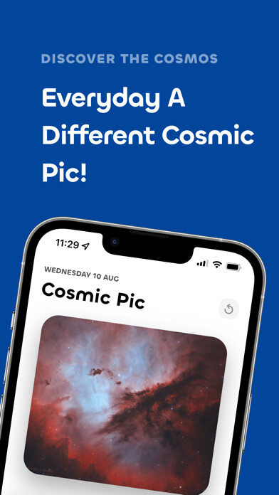 Emulate iPhone app Cosmic Pic using MyAndroid Emulate iPhone app Cosmic Pic using MyAndroid