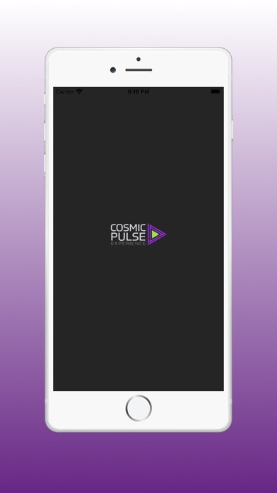 Emulate iPhone app Cosmic Pulse using MyAndroid