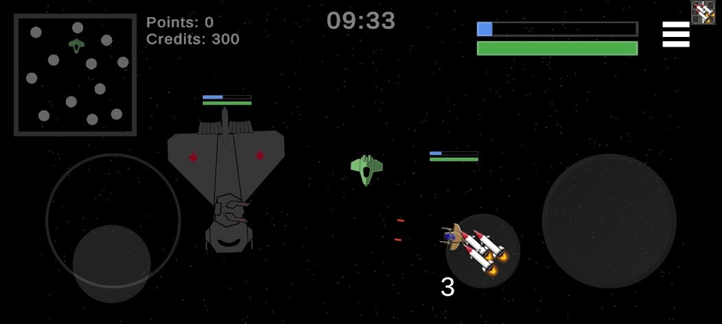 Run android online APK Cosmic Rush from MyAndroid or emulate Cosmic Rush using MyAndroid