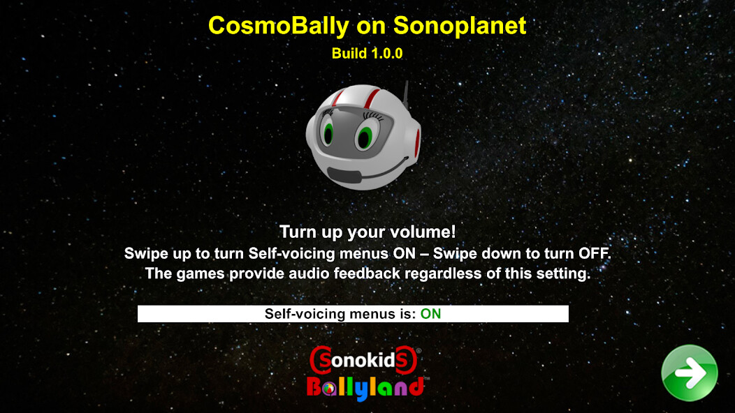 Run android online APK CosmoBally on Sonoplanet from MyAndroid or emulate CosmoBally on Sonoplanet using MyAndroid