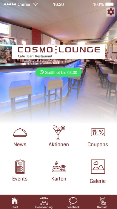 Run android online APK cosmo:lounge from MyAndroid or emulate cosmo:lounge using MyAndroid