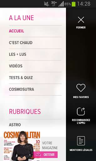 Run android online APK Cosmopolitan.fr from MyAndroid or emulate Cosmopolitan.fr using MyAndroid Run android online APK Cosmopolitan.fr from MyAndroid or emulate Cosmopolitan.fr using MyAndroid