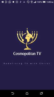 Emulate Android APK Cosmopolitan Tv