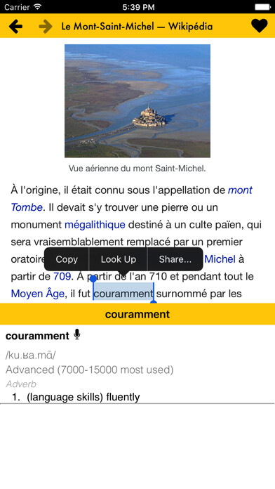 Emulate iPhone app Cosmopolite French using MyAndroid Emulate iPhone app Cosmopolite French using MyAndroid