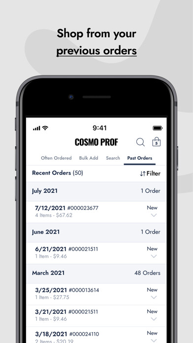 Emulate iPhone app CosmoProf Beauty using MyAndroid Emulate iPhone app CosmoProf Beauty using MyAndroid