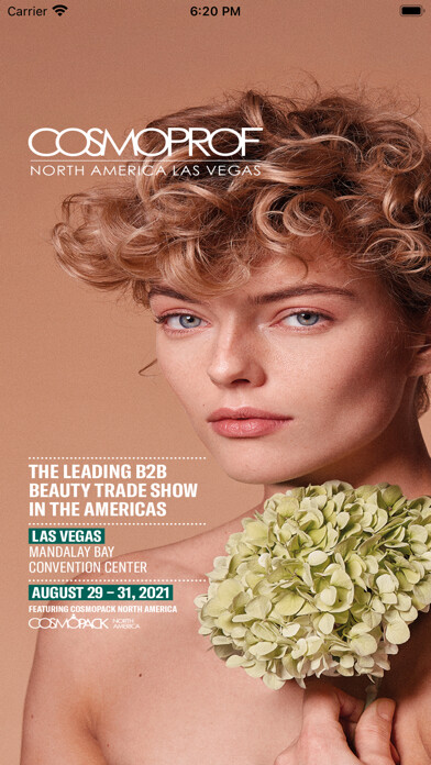 Emulate iPhone app Cosmoprof North America 2021 using MyAndroid