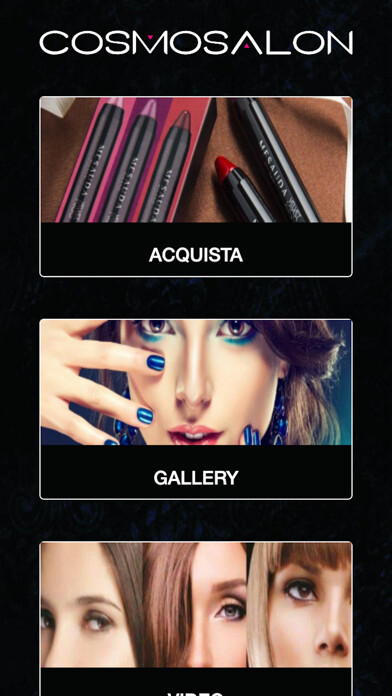 Emulate iPhone app Cosmosalon using MyAndroid Emulate iPhone app Cosmosalon using MyAndroid