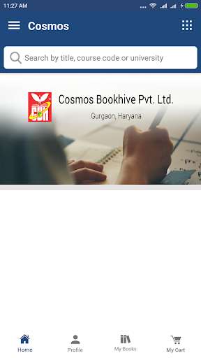 Run android online APK Cosmos Bookhive from MyAndroid or emulate Cosmos Bookhive using MyAndroid