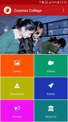Emulate Android APK Cosmos college