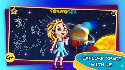 Emulate iPhone app CosmoSea: educational for kids using MyAndroid Emulate iPhone app CosmoSea: educational for kids using MyAndroid