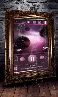 Emulate Android APK Cosmos Poweramp Skin Emulate Android APK Cosmos Poweramp Skin